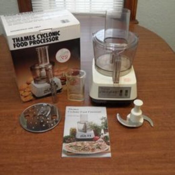 Iona Cyclonic Food Processor Vintage High Quality - Picture 1 of 4